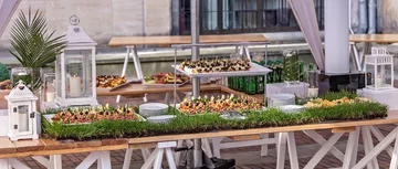 Bufet Rytuał pięknie oprawiony