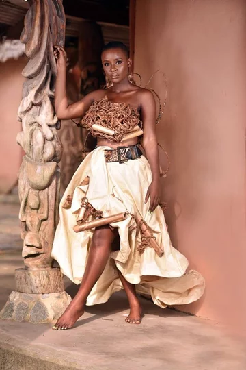 Finalistki konkursu MISS Africa 2018 