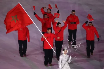 Ceremonia otwarcia XXIII Zimowych Igrzysk Olimpijskich w Pjongczangu 