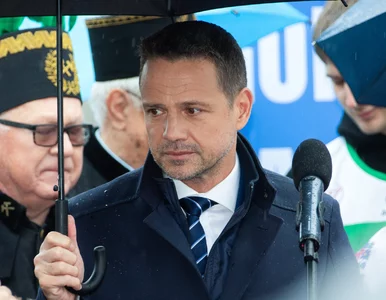 Miniatura: Trzaskowski o zachowaniu Dudy ws....