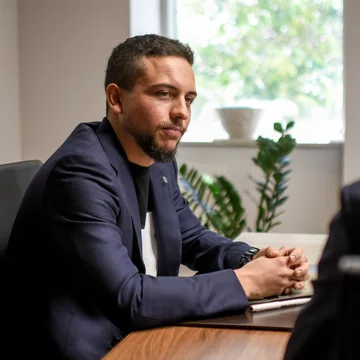 Książę Husajn ibn al-Abdullah 