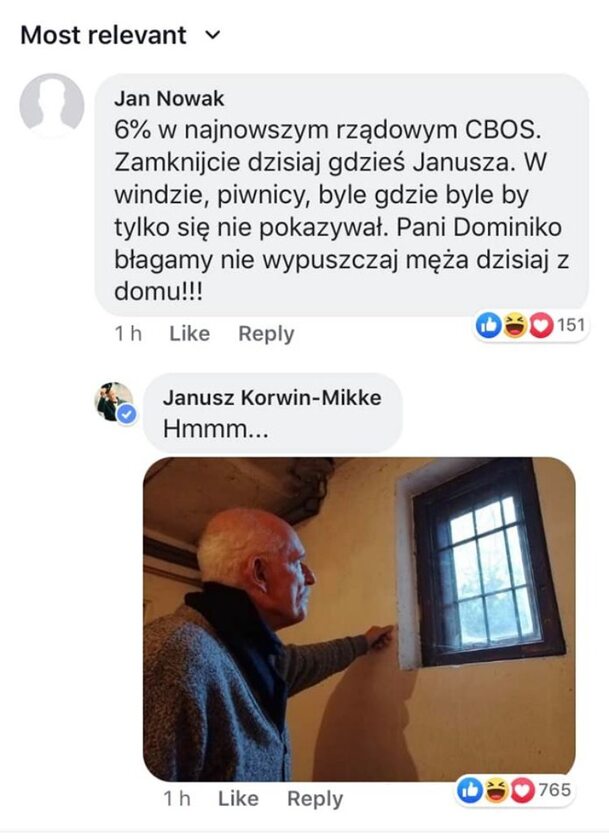 Mem po wyborach parlamentarnych 2019 