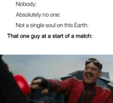 Mem inspirowany grą Among Us 