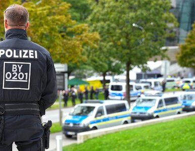 Miniatura: Strzały i eksplozje w Monachium....