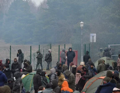 Miniatura: Żaryn: Białoruski generał był wśród...