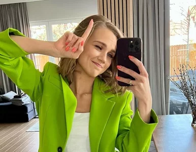 Miniatura: Agnieszka Kaczorowska stylowo urządziła...