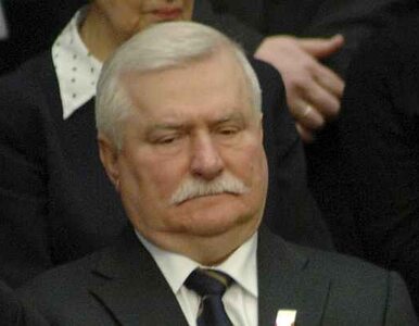 Miniatura: Wałęsa ma być przeproszony za "Bolka"