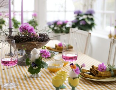 Miniatura: Wielkanocne dekoracje last minute z...