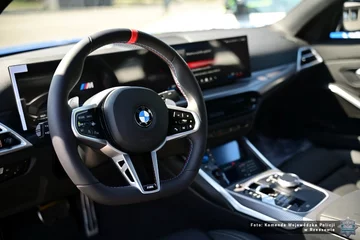 BMW M340i xDrive Policyjne radiowozy BMW M340i xDrive.
