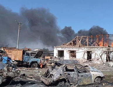 Miniatura: Rosjanie kolejnego dnia atakują Berysław....