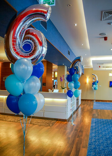 Urodziny Hampton by&nbsp;Hilton