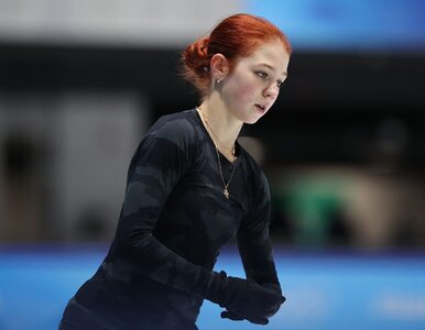 Miniatura: Rosjanka wywalczyła srebro olimpijskie...