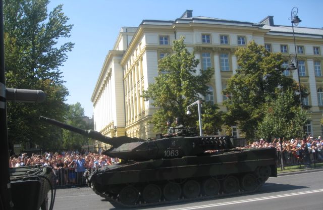 Czołg Leopard (fot. Marcin Lis)