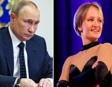 Zaskakujące doniesienia. Córka Putina zastąpi go na Kremlu?