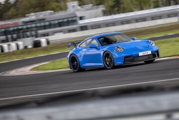 Porsche 911 GT3 na&nbsp;torze Silesia Ring