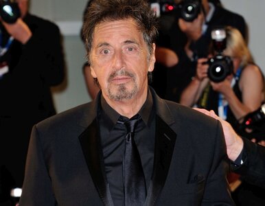 Miniatura: Al Pacino: Być może mam depresję, ale na...