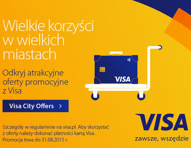Miniatura: Wakacyjne propozycje Visa dla...