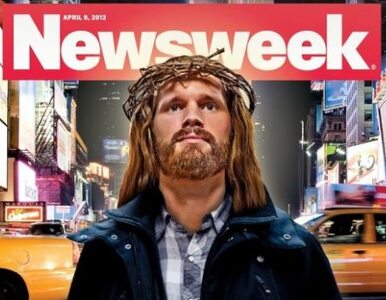 Miniatura: Jezus na okładce "Newsweeka". Tytuł:...