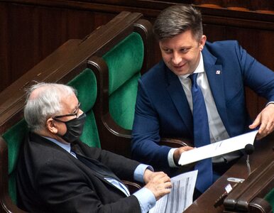 Miniatura: Kaczyński o rekonstrukcji rządu. Dworczyk...