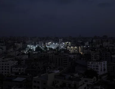 Miniatura: Odkryto tunel pod szpitalem Al-Szifa. Do...