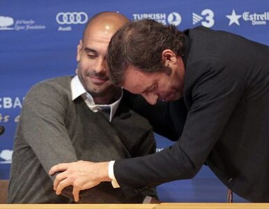 Miniatura: Guardiola odchodzi z Barcelony. "To ponad...