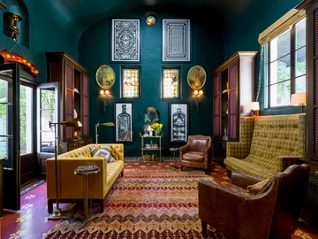 Dom, który Leonardo DiCaprio kupił dla mamy, Irmelin Indenbirken Leonardo DiCaprio, TopTenRealEstateDeals