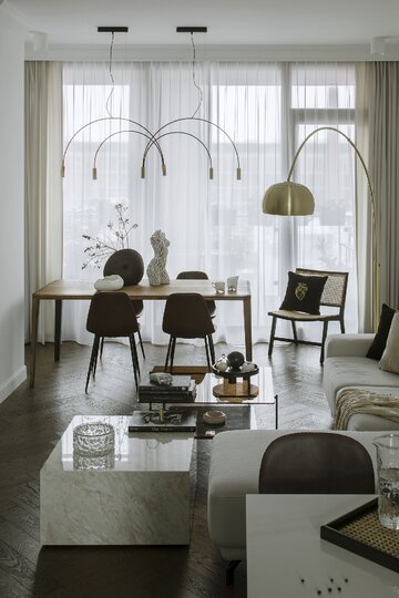 Paryski artyzm w&nbsp;Warszawie. Apartament w&nbsp;Centrum Praskim Koneser