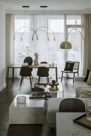 Paryski artyzm w Warszawie. Apartament w Centrum Praskim Koneser 