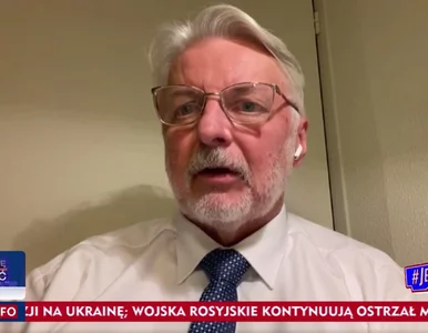 Miniatura: Witold Waszczykowski oburzony słowami...