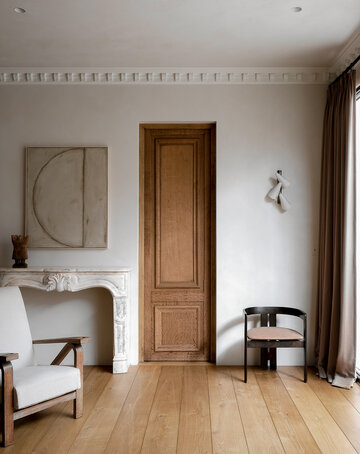 Przytulne mieszkanie w&nbsp;stylu naturalnego minimalizmu, projekt ECRU Studio