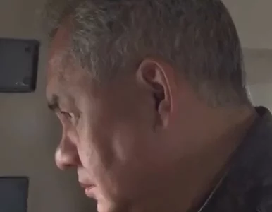 Miniatura: Nagranie z Siergiejem Szojgu na froncie....