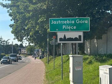 Jastrzębia G&oacute;ra wita