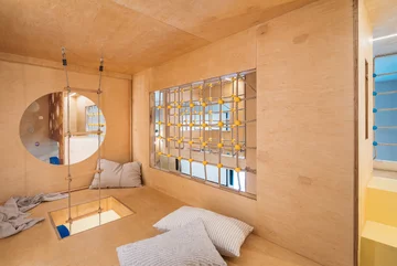 Penthouse projektu Kando Architects 