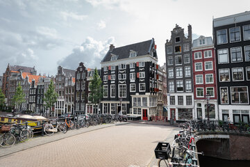 Butikowy hotel w&nbsp;historycznej części Amsterdamu
