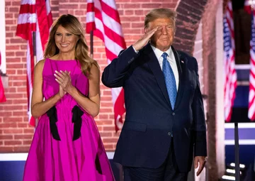 Melania i Donald Trump 