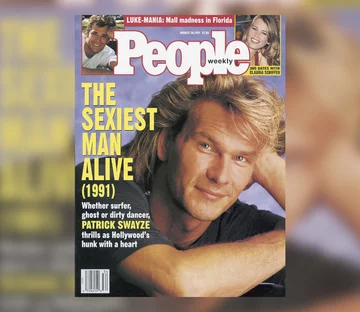 Ranking magazynu People. Rok 1991, Patrick Swayze 