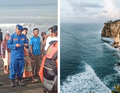Miniatura: Katastrofa promu u wybrzeży Bali. Cztery...