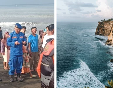 Miniatura: Katastrofa promu u wybrzeży Bali. Cztery...