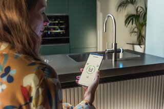 Franke Mythos Water Hub – inteligentna bateria kuchenna 6w1 z wrzątkiem i wodą gazowaną