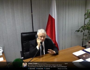 Miniatura: Kaczyński zadzwonił do Camerona przed Tuskiem