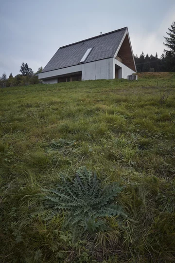 Domek w Beskidach, projekt Pavel Míček Linka, Pavel Míček, domek