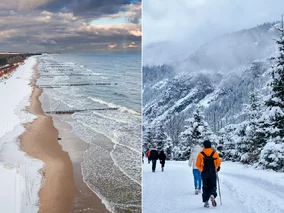 Miniatura: Kierunki na ferie zimowe 2026. Poznaliśmy...