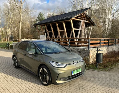 Miniatura: Ma kosmiczny wygląd i świetne...