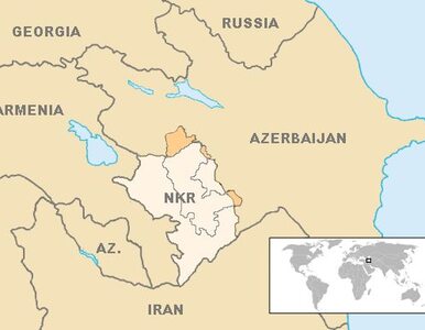 Miniatura: Armenia oskarża Azerbejdżan o ostrzelanie...