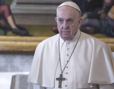 Miniatura: Papież Franciszek odwołuje publiczne...