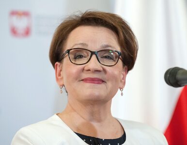 Miniatura: Anna Zalewska zostaje. Sejm odrzucił...