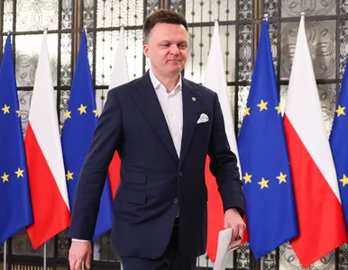 Miniatura: Burza po nocnym spotkaniu Hołowni....