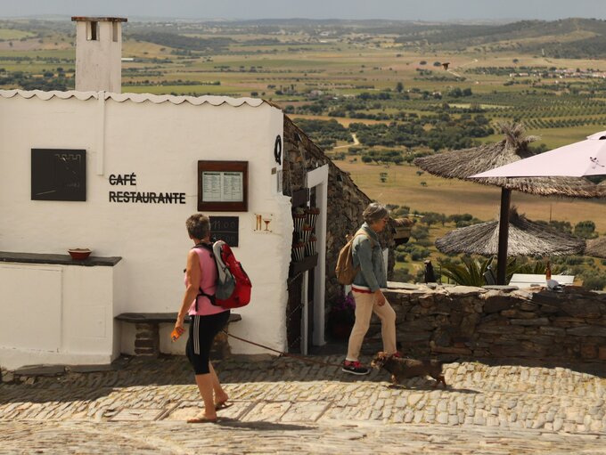 Miasteczko Monsaraz w regionie Alentejo