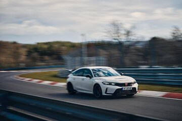 Honda Civic na Nurburgringu