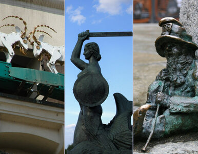 Miniatura: QUIZ geograficzny. Podajemy trzy...